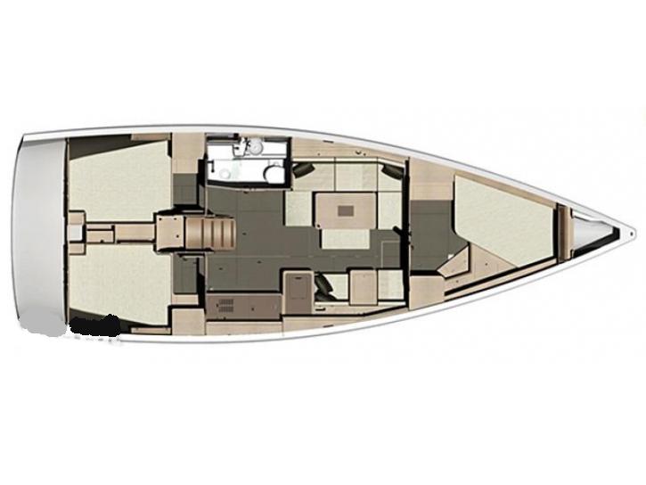 Book yachts online - sailboat - Dufour 410 Grand Large - EC- 411-14-MA - rent