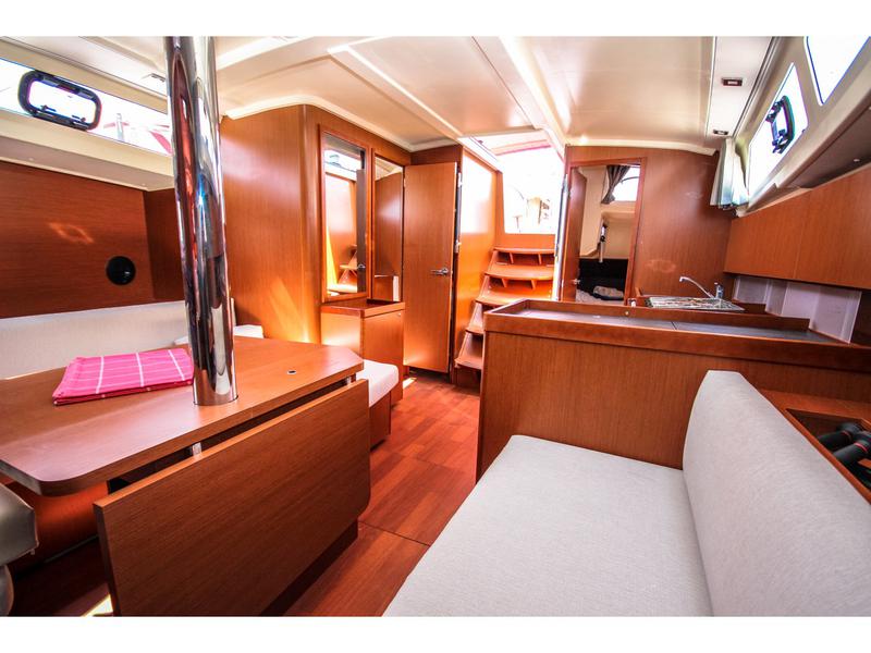 Book yachts online - sailboat - Oceanis 41.1 - PORTERUSA - rent