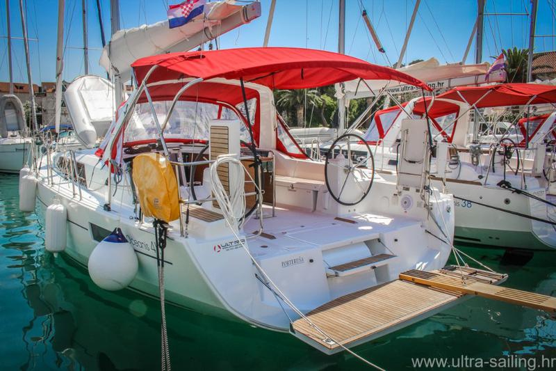 Book yachts online - sailboat - Oceanis 41.1 - PORTERUSA - rent