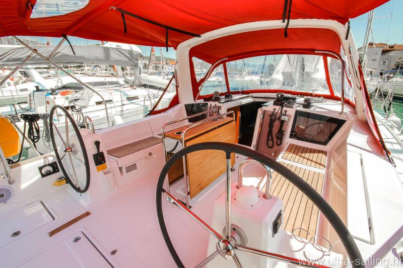 Book yachts online - sailboat - Oceanis 41.1 - PORTERUSA - rent