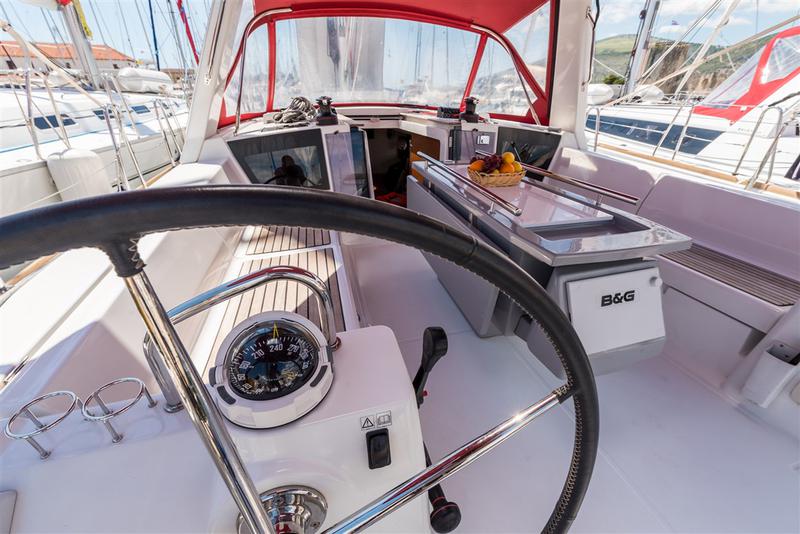 Book yachts online - sailboat - Oceanis 41 - ISLAMORADA - rent