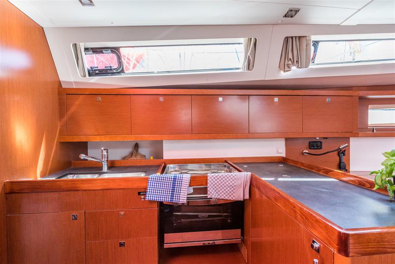 Book yachts online - sailboat - Oceanis 41 - ISLAMORADA - rent