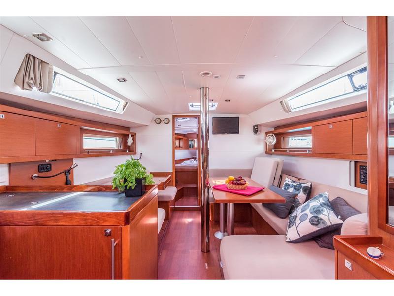 Book yachts online - sailboat - Oceanis 41 - ISLAMORADA - rent