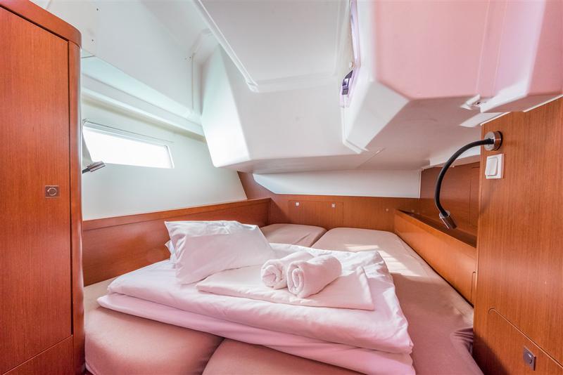 Book yachts online - sailboat - Oceanis 41 - ISLAMORADA - rent