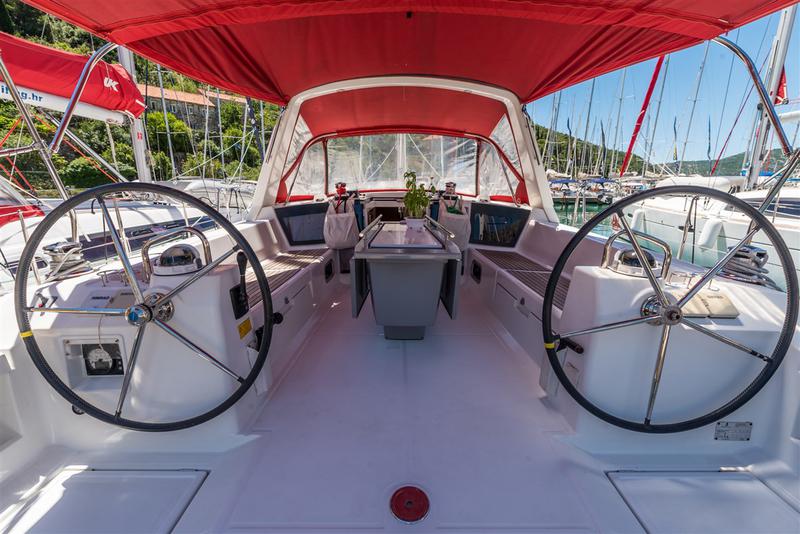 Book yachts online - sailboat - Oceanis 41 - LIMONI - rent