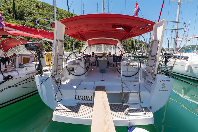 Book yachts online - sailboat - Oceanis 41 - LIMONI - rent