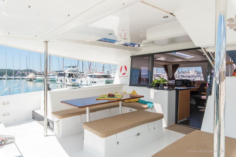 Book yachts online - catamaran - Helia 44 - HELIA - AC and generator - rent