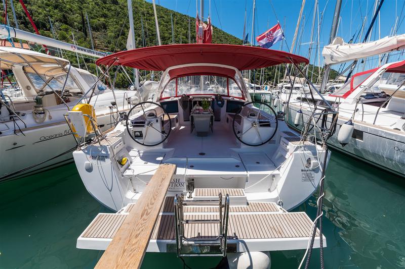Book yachts online - sailboat - Oceanis 45 - FRESH EMOTION  - rent