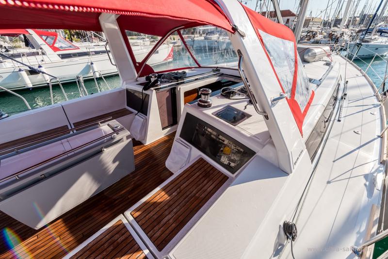 Book yachts online - sailboat - Oceanis 48 - FLOU - rent