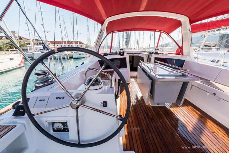 Book yachts online - sailboat - Oceanis 48 - FLOU - rent