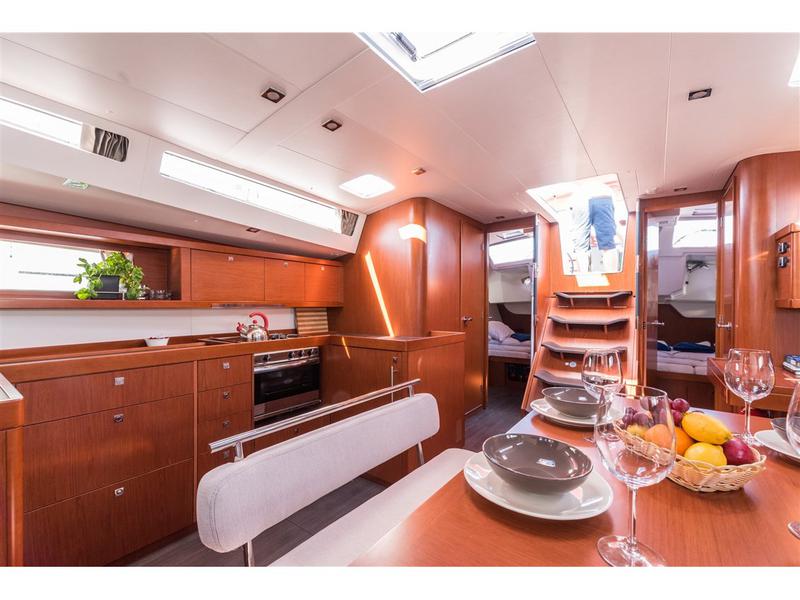 Book yachts online - sailboat - Oceanis 48 - FLOU - rent