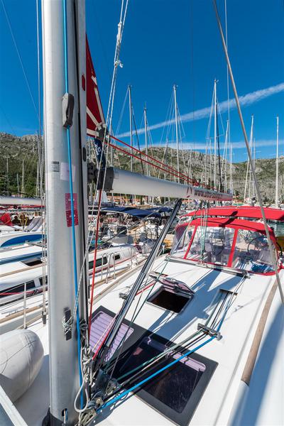 Book yachts online - sailboat - Oceanis 43 - SREBRNA II - rent