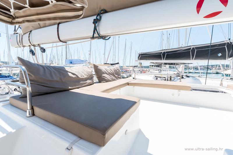 Book yachts online - catamaran - Saba 50 - SABA 50 -  AC and generator - rent