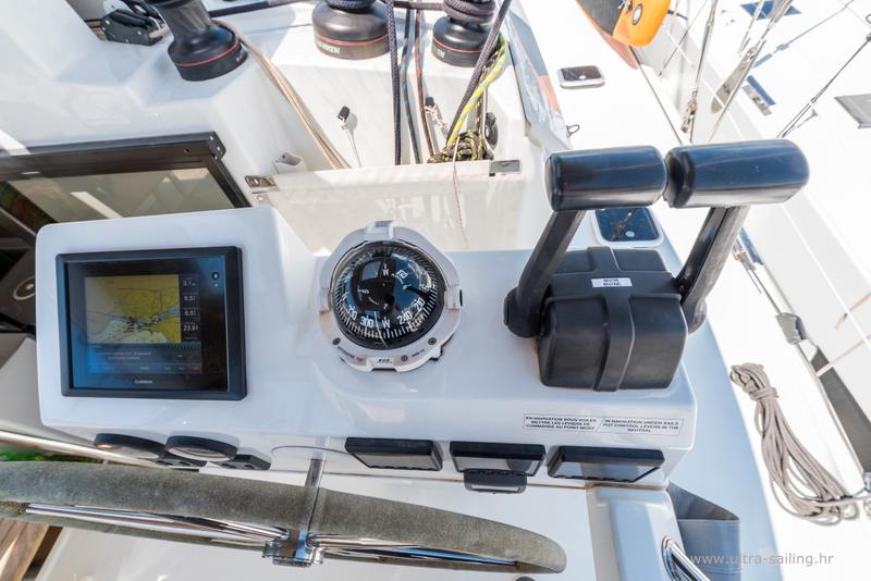 Book yachts online - catamaran - Saba 50 - SABA 50 -  AC and generator - rent