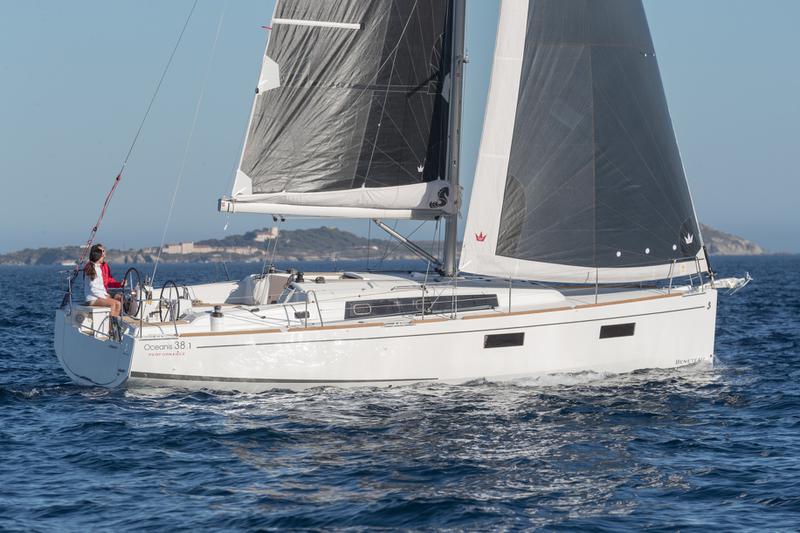 Book yachts online - sailboat - Oceanis 38.1 - MAJANO - rent
