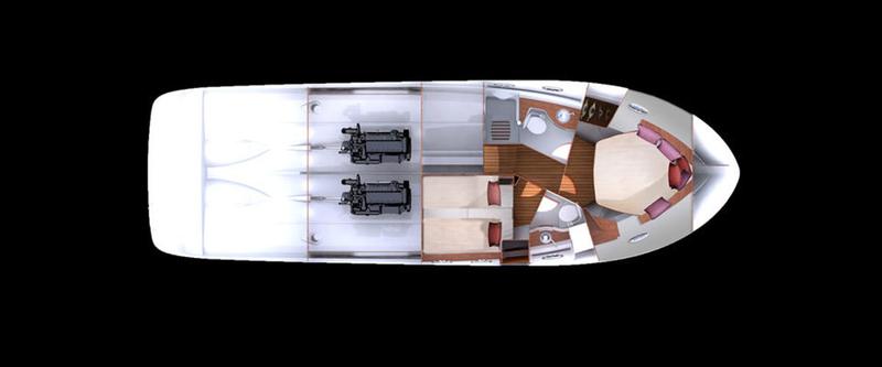 Book yachts online - motorboat - Antares 42 (2014) - ROKO V - rent