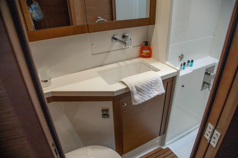 Book yachts online - catamaran - Lagoon 450 F (2019) ANJA equipped with generator, A/C (saloon+cabins), water maker, washer/dryer, dishwasher, microwave oven - ANJA I - rent