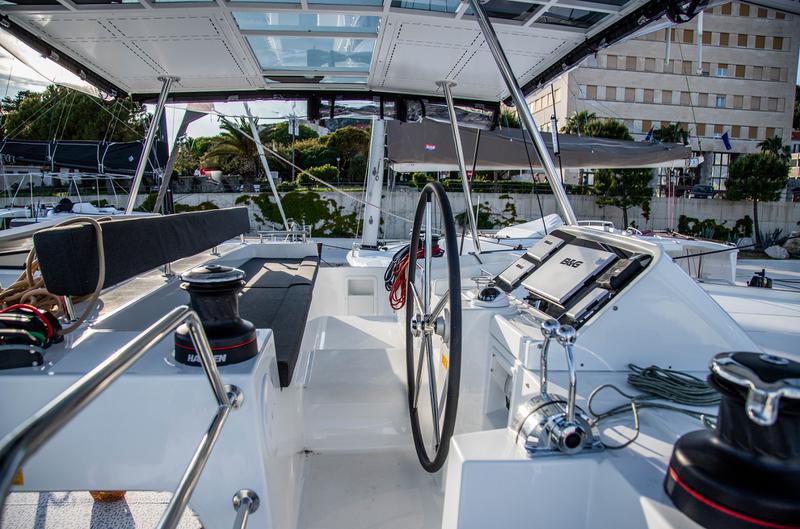 Book yachts online - catamaran - Lagoon 450 F (2019) ANJA equipped with generator, A/C (saloon+cabins), water maker, washer/dryer, dishwasher, microwave oven - ANJA I - rent