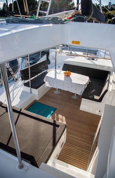 Book yachts online - catamaran - Lagoon 450 F (2019) ANJA equipped with generator, A/C (saloon+cabins), water maker, washer/dryer, dishwasher, microwave oven - ANJA I - rent