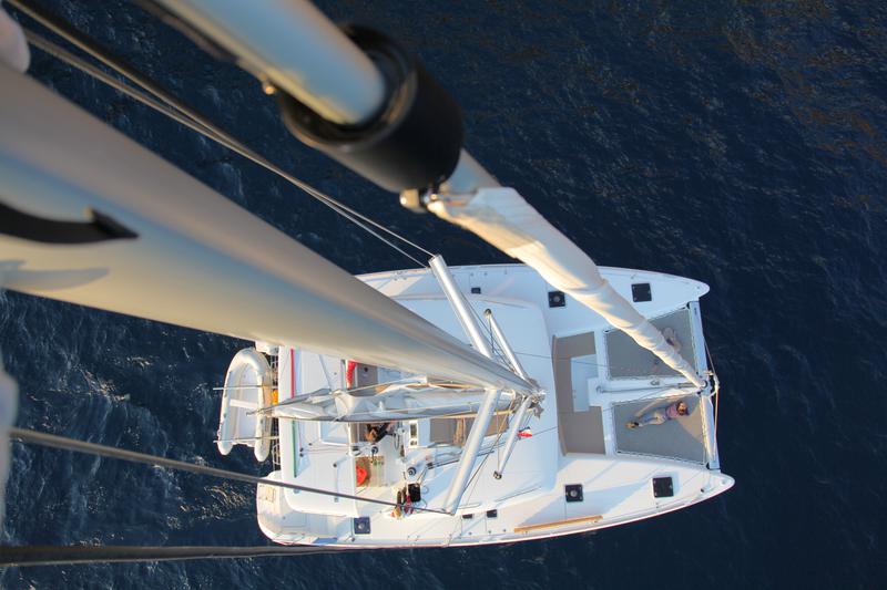 Book yachts online - catamaran - Lagoon 450 (2014) equipped with generator, A/C (saloon) - MUSTRA I - rent