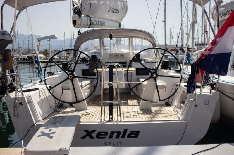 Book yachts online - sailboat - X-Yacht 4-3 - XENIA - rent
