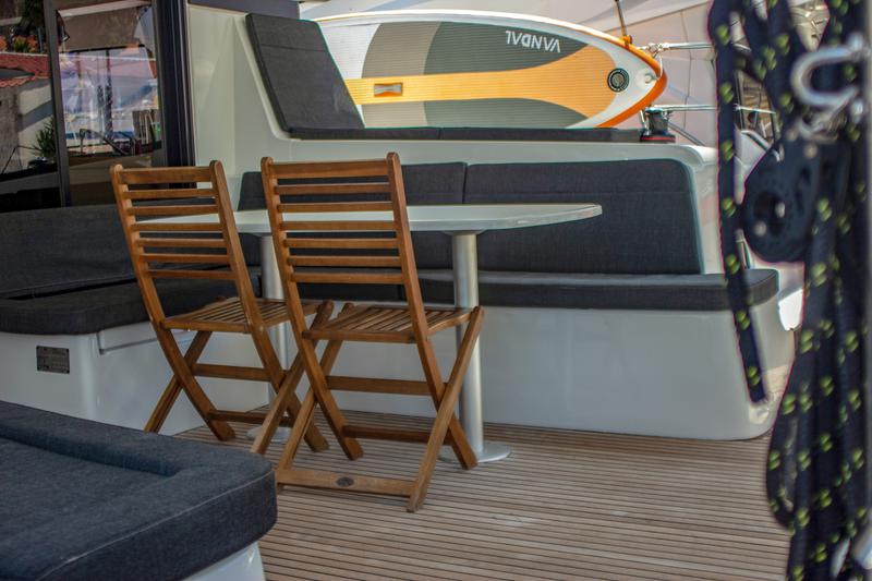 Book yachts online - catamaran - Lagoon 42 (2017) MALA KATE equipped with generator, A/C (saloon) - MALA KATE - rent