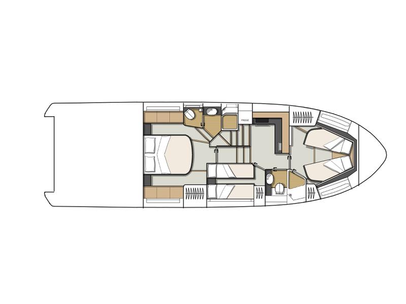 Book yachts online - motorboat - Gran Turismo 50 Fly (2018) - ADEL - rent