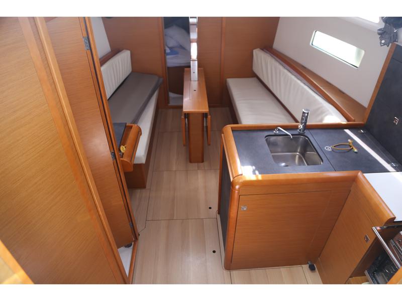 Book yachts online - sailboat - Sun Odyssey 349 - Ferousa - rent
