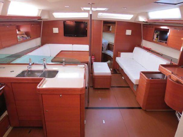 Book yachts online - sailboat - Dufour 485 GL - Storia 2 - rent