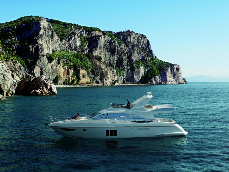 Book yachts online - motorboat - Azimut 58 Fly - Lady Z - rent