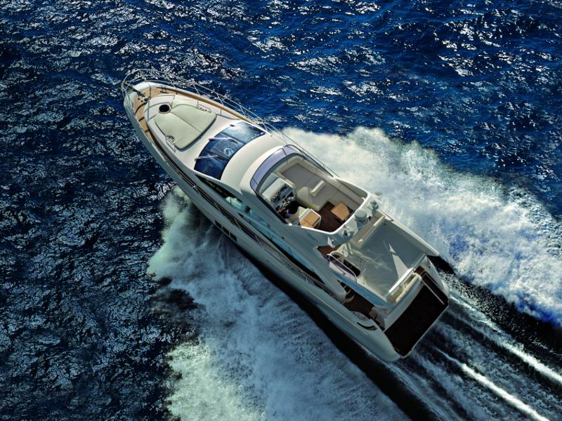 Book yachts online - motorboat - Azimut 58 Fly - Lady Z - rent