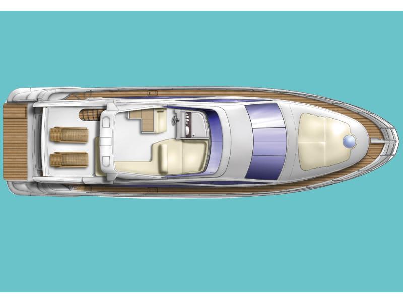 Book yachts online - motorboat - Azimut 58 Fly - Lady Z - rent