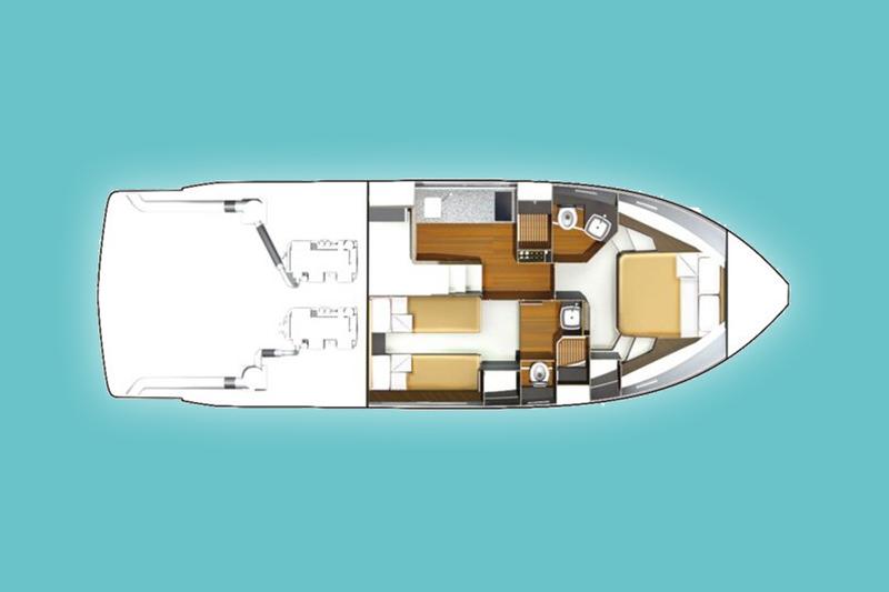 Book yachts online - motorboat - Fairline Squadron 42 - Solitaire - rent