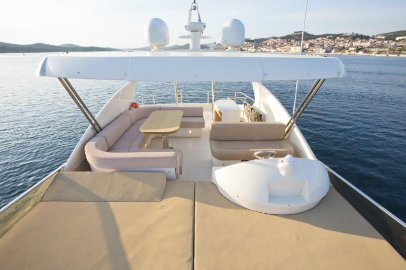 Book yachts online - motorboat - Abacus 70 Fly - Malibu - rent