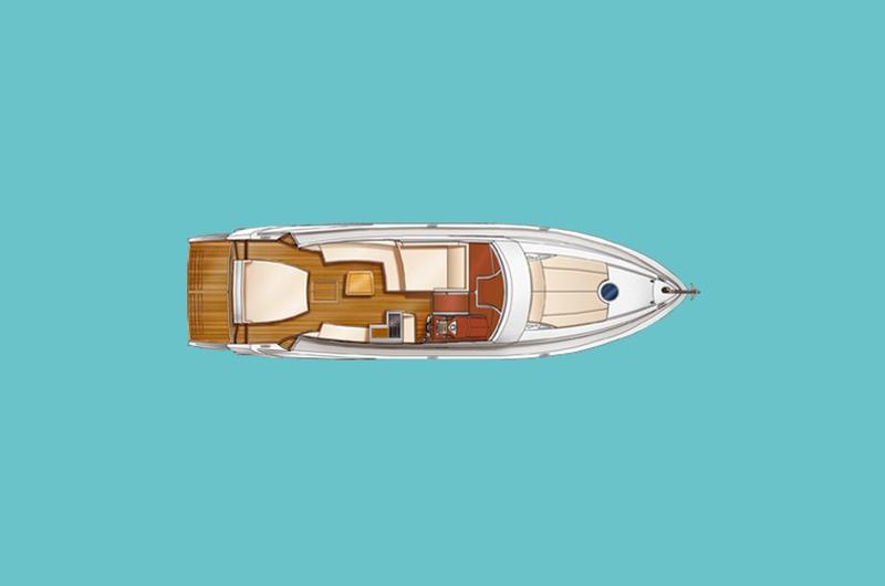 Book yachts online - motorboat - Azimut Atlantis 54 - Moonraker - rent