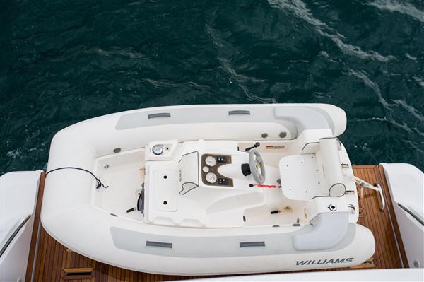 Book yachts online - motorboat - Azimut 55 Fly - MAWI - rent
