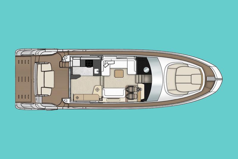 Book yachts online - motorboat - Azimut 55 Fly - MAWI - rent