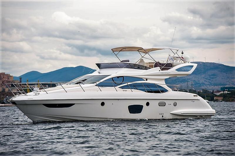 Book yachts online - motorboat - Azimut 47 Fly - Skyfall MY - rent