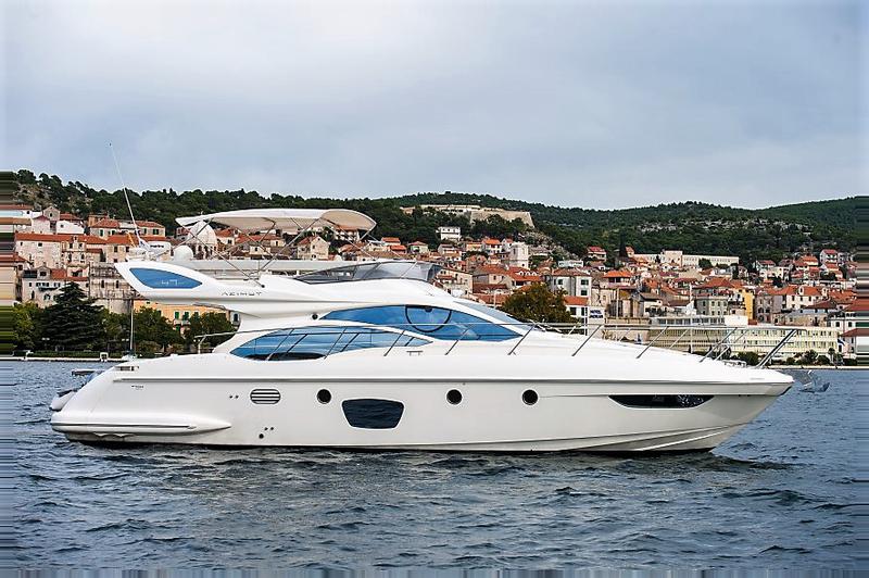 Book yachts online - motorboat - Azimut 47 Fly - Skyfall MY - rent