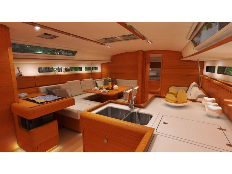Book yachts online - sailboat - JEANNEAU SO 509 - THE KING OF COOL  6a BI-3-15-15  - rent