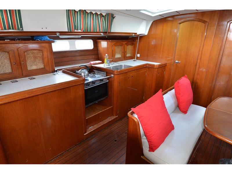 Book yachts online - sailboat - Oceanis 461 - OC461SEA - rent