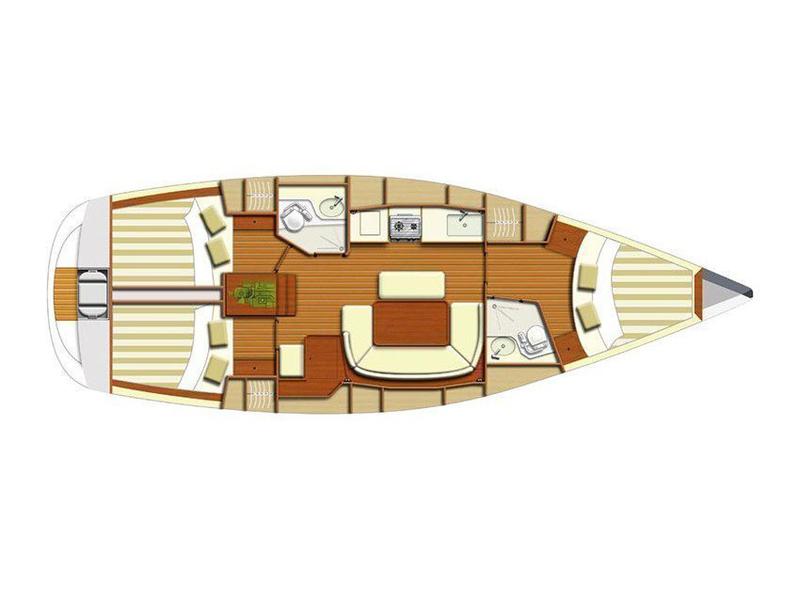 Book yachts online - sailboat - Dufour 385 - Chouquette - rent