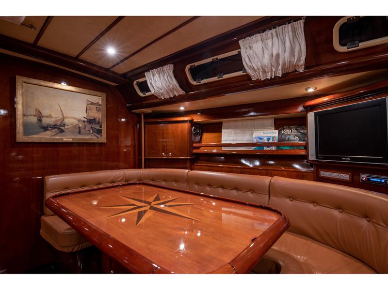 Book yachts online - sailboat - Alfa 56 - Aiolis - rent