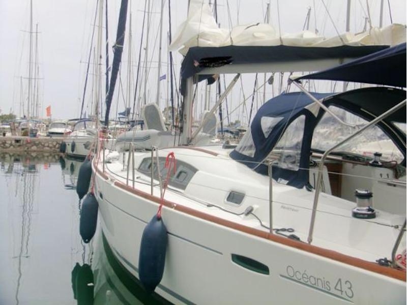 Book yachts online - sailboat - Oceanis 43 - Oceanis 43NIc - rent