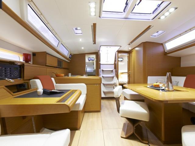 Book yachts online - sailboat - Sun Odyssey 469 - Bana Bioletta 5 - rent