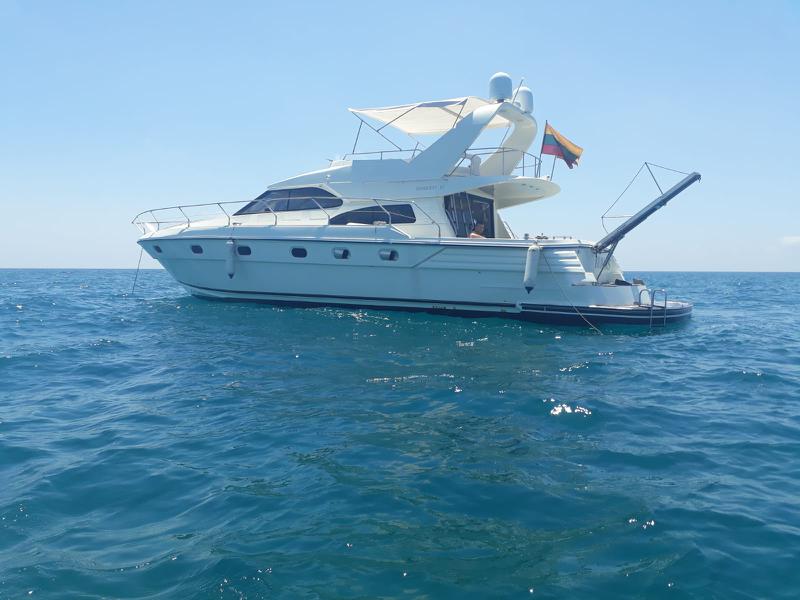 Book yachts online - motorboat - Sunquest 57 - Benas - rent