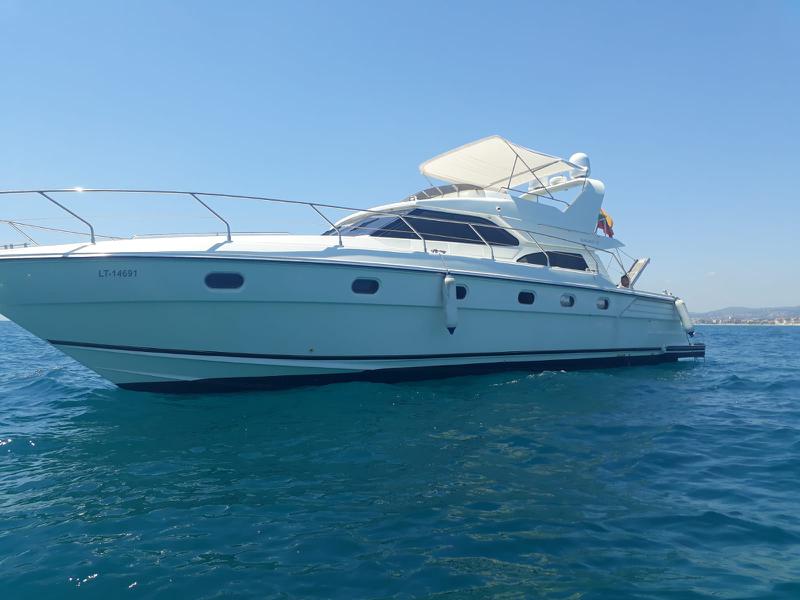 Book yachts online - motorboat - Sunquest 57 - Benas - rent