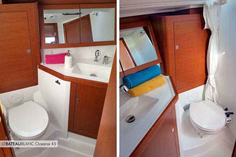 Book yachts online - sailboat - Oceanis 45 - Nausicaa - rent