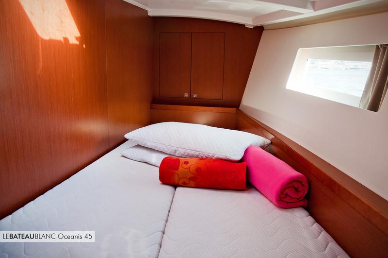 Book yachts online - sailboat - Oceanis 45 - Nausicaa - rent