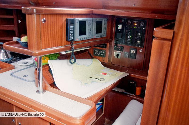 Book yachts online - sailboat - Bavaria 50 Cruiser - Giradora - rent